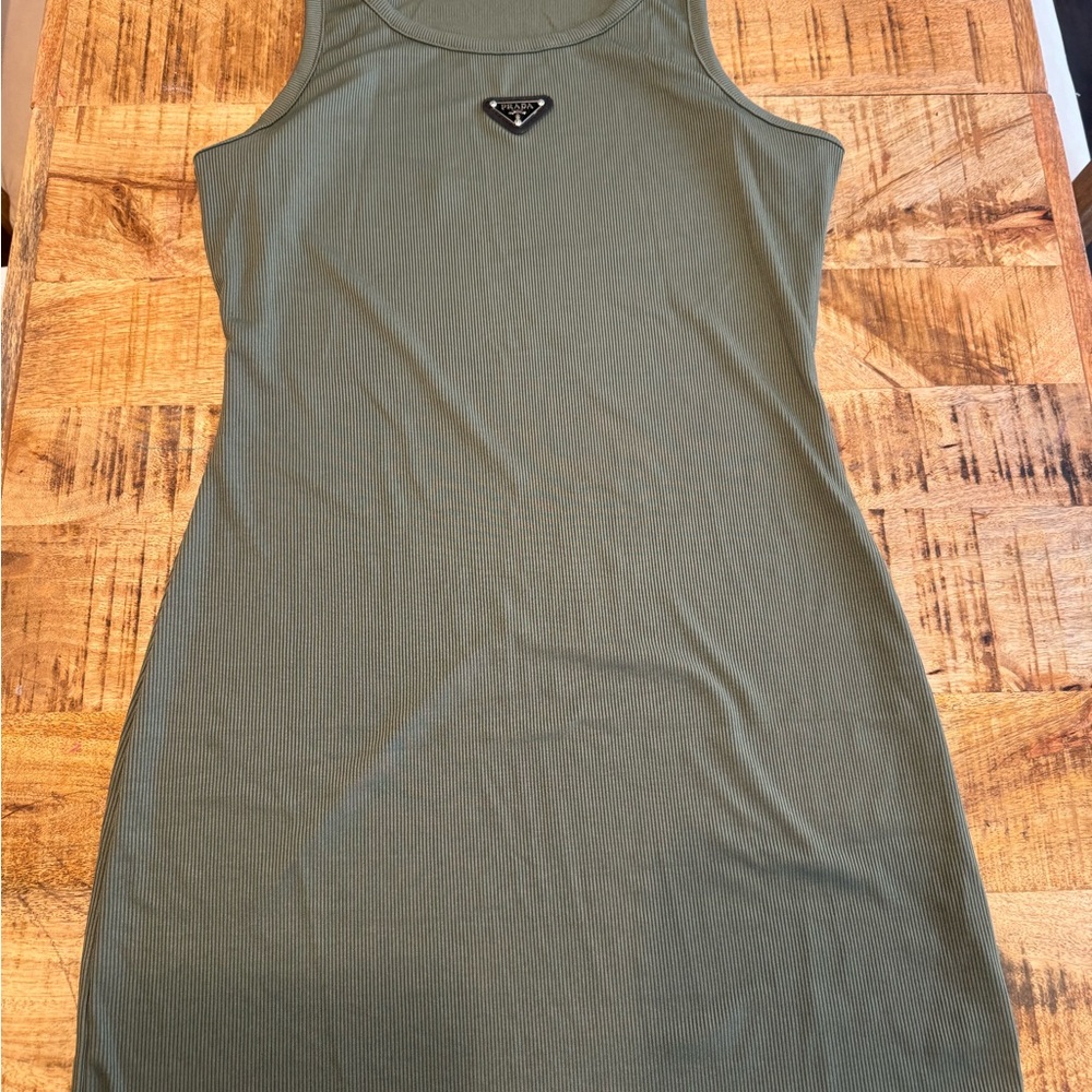 Prada Tank Dress